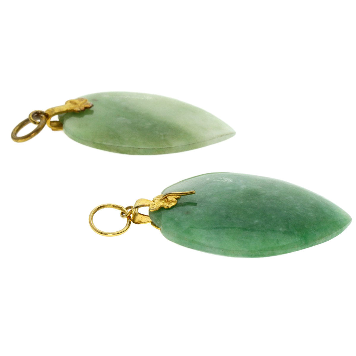 SELECT JEWELRY セレクトジュエリー 天然石 3点セット ペンダントトップ GP レディース 中古