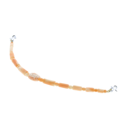 SELECT JEWELRY セレクトジュエリー 羽織紐 珊瑚 サンゴ 帯留め 金属製 レディース 中古