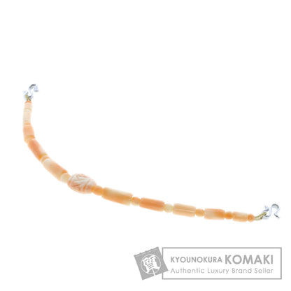 SELECT JEWELRY セレクトジュエリー 羽織紐 珊瑚 サンゴ 帯留め 金属製 レディース 中古