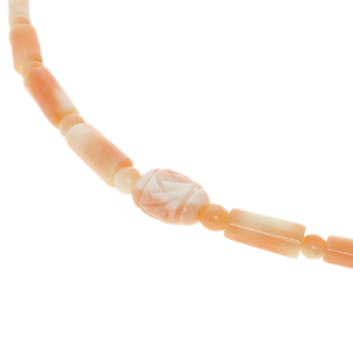 SELECT JEWELRY セレクトジュエリー 羽織紐 珊瑚 サンゴ 帯留め 金属製 レディース 中古