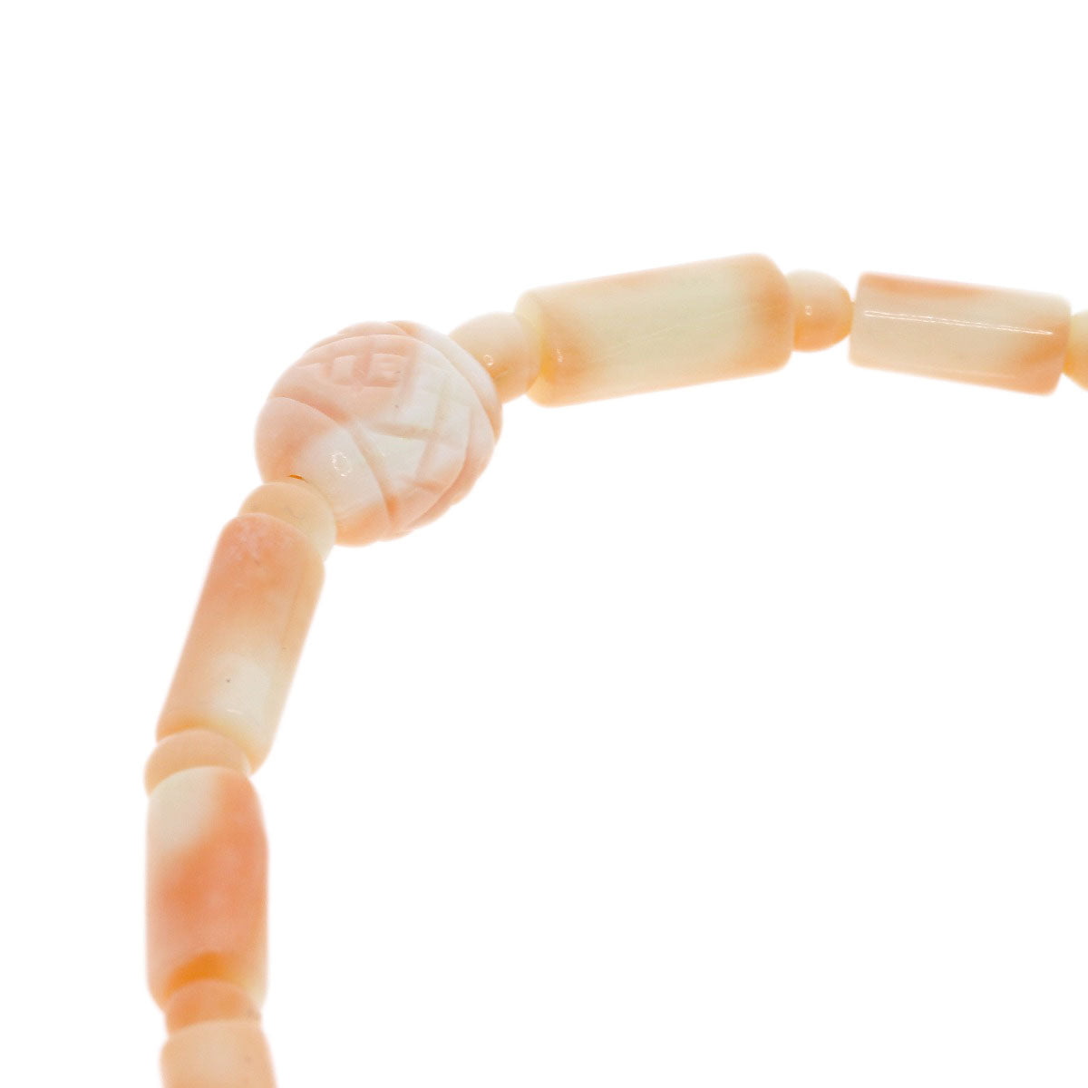 SELECT JEWELRY セレクトジュエリー 羽織紐 珊瑚 サンゴ 帯留め 金属製 レディース 中古