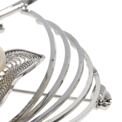 SELECT JEWELRY セレクトジュエリー アコヤパール 真珠 ブローチ 金属製 レディース 中古