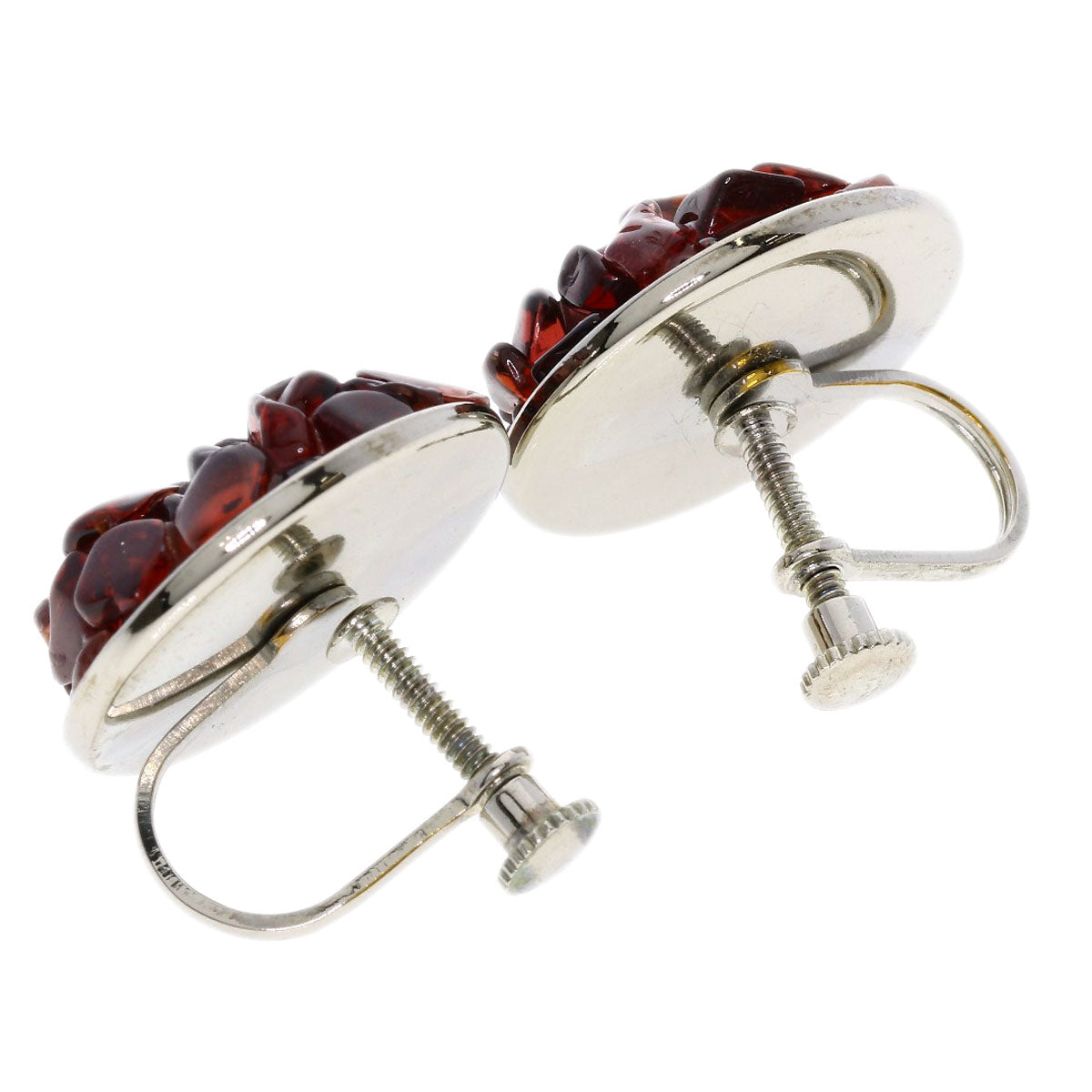 SELECT JEWELRY セレクトジュエリー ネフライト イヤリング2点・ペンダントトップ1点 ペンダントトップ 金属製 レディース 中古