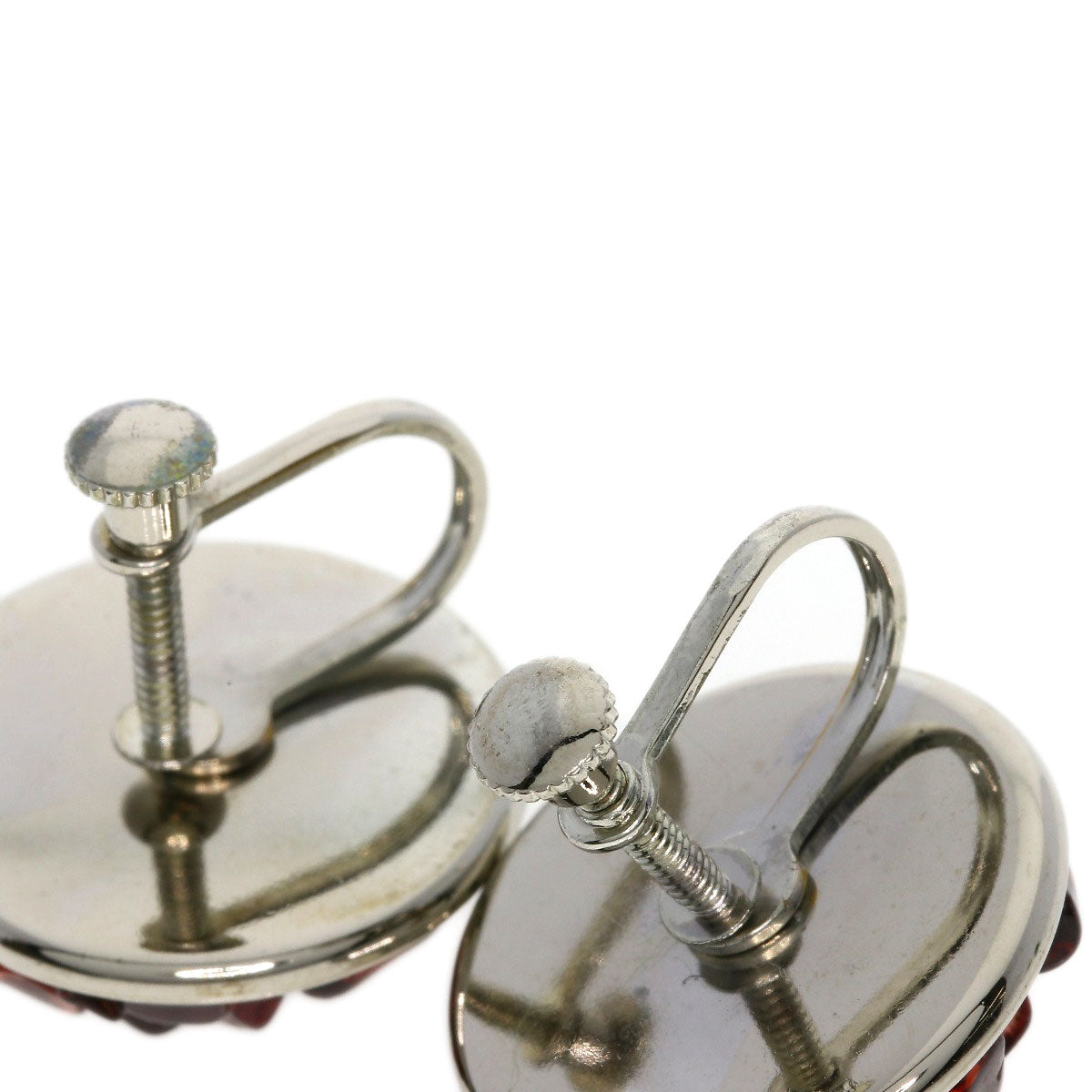 SELECT JEWELRY セレクトジュエリー ネフライト イヤリング2点・ペンダントトップ1点 ペンダントトップ 金属製 レディース 中古
