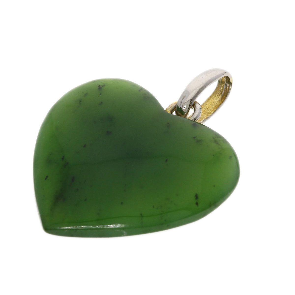SELECT JEWELRY セレクトジュエリー ネフライト イヤリング2点・ペンダントトップ1点 ペンダントトップ 金属製 レディース 中古