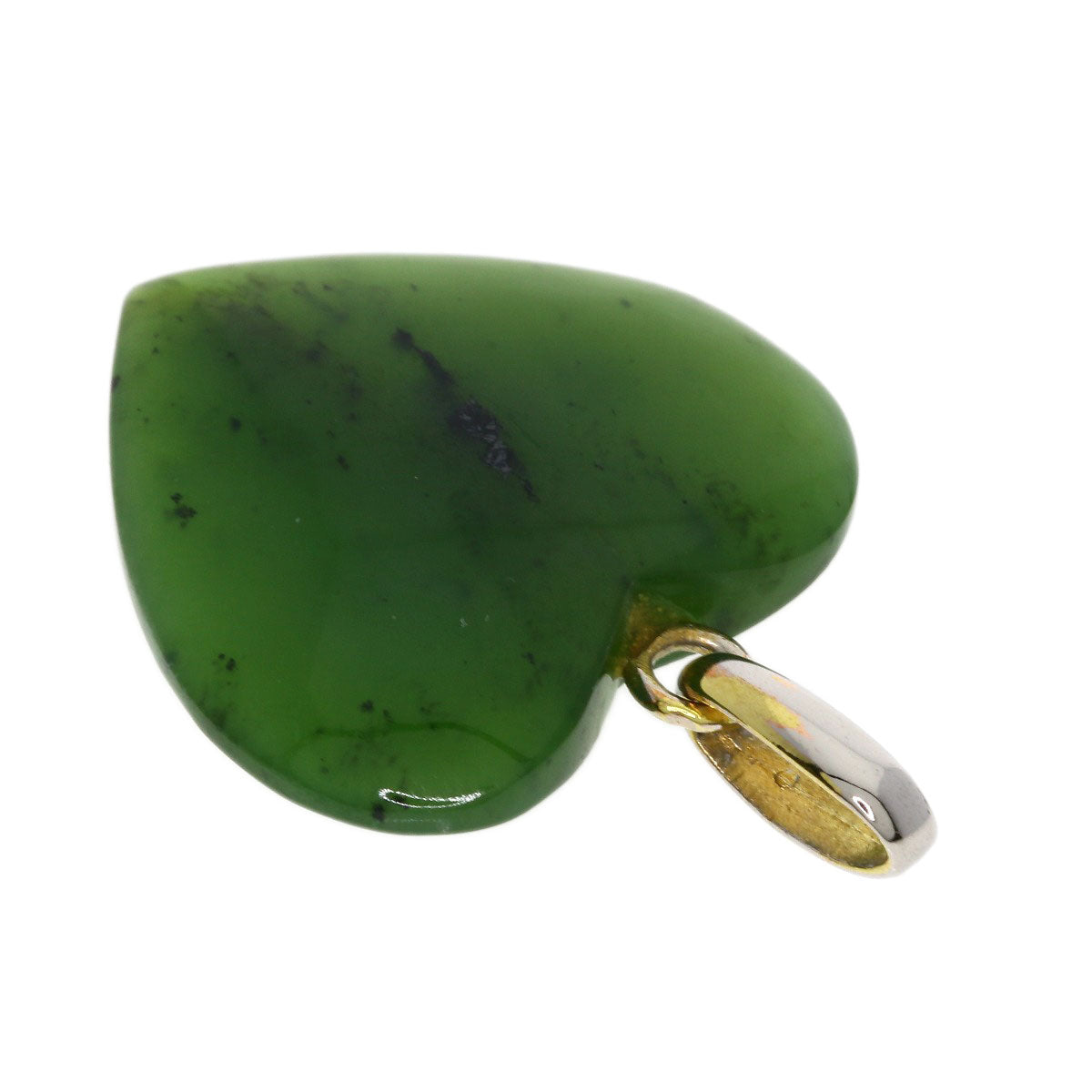 SELECT JEWELRY セレクトジュエリー ネフライト イヤリング2点・ペンダントトップ1点 ペンダントトップ 金属製 レディース 中古