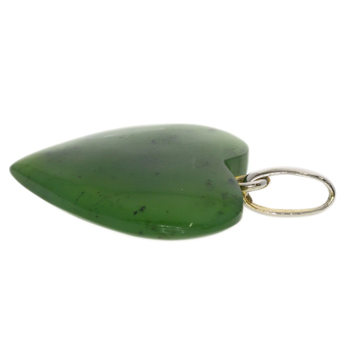 SELECT JEWELRY セレクトジュエリー ネフライト イヤリング2点・ペンダントトップ1点 ペンダントトップ 金属製 レディース 中古