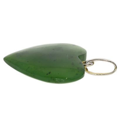SELECT JEWELRY セレクトジュエリー ネフライト イヤリング2点・ペンダントトップ1点 ペンダントトップ 金属製 レディース 中古
