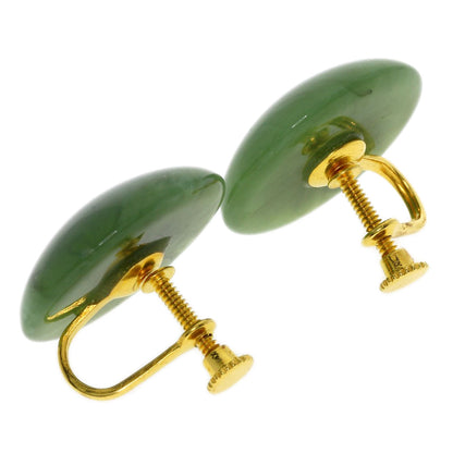 SELECT JEWELRY セレクトジュエリー ネフライト イヤリング2点・ペンダントトップ1点 ペンダントトップ 金属製 レディース 中古