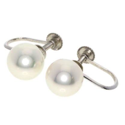 SELECT JEWELRY セレクトジュエリー アコヤパール 真珠 イヤリング K14WG レディース 中古