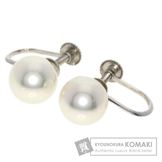 SELECT JEWELRY セレクトジュエリー アコヤパール 真珠 イヤリング K14WG レディース 中古