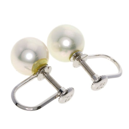 SELECT JEWELRY セレクトジュエリー アコヤパール 真珠 イヤリング K14WG レディース 中古