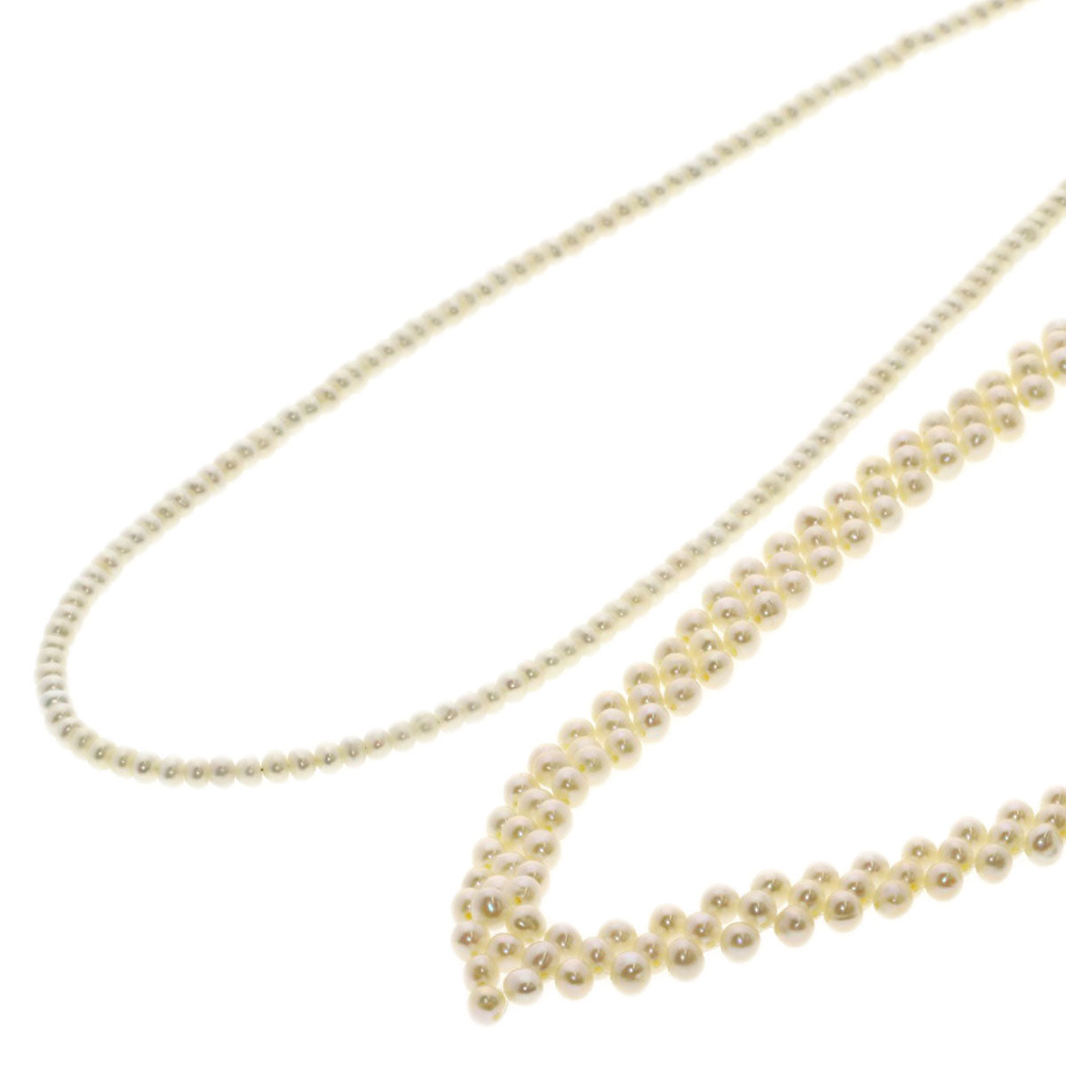 SELECT JEWELRY セレクトジュエリー パール 真珠 2点セット ネックレス 金属製 レディース 中古