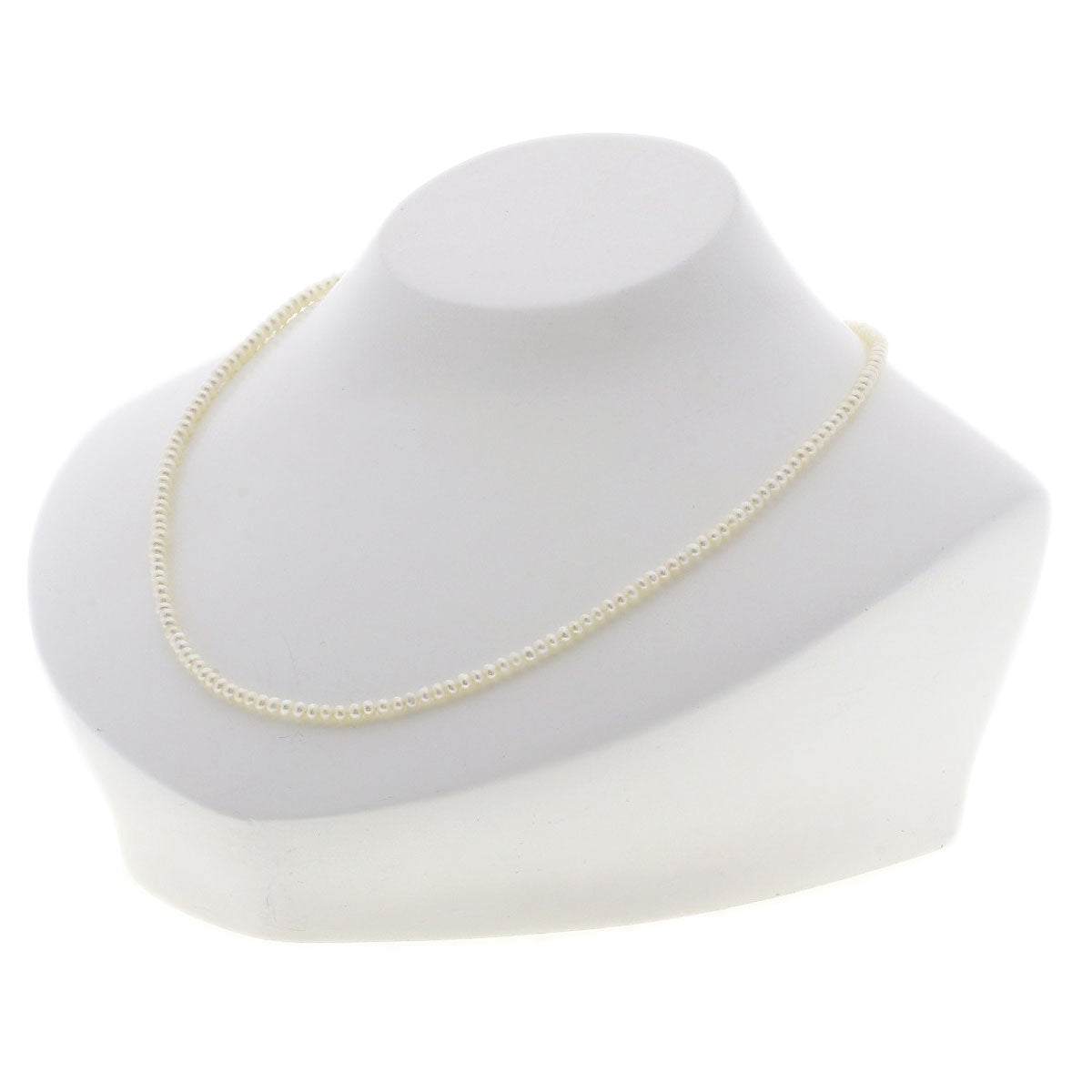 SELECT JEWELRY セレクトジュエリー パール 真珠 2点セット ネックレス 金属製 レディース 中古