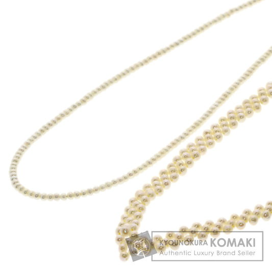 SELECT JEWELRY セレクトジュエリー パール 真珠 2点セット ネックレス 金属製 レディース 中古