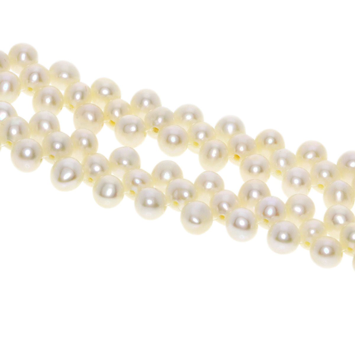 SELECT JEWELRY セレクトジュエリー パール 真珠 2点セット ネックレス 金属製 レディース 中古