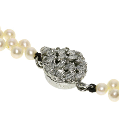 SELECT JEWELRY セレクトジュエリー パール 真珠 2点セット ネックレス 金属製 レディース 中古