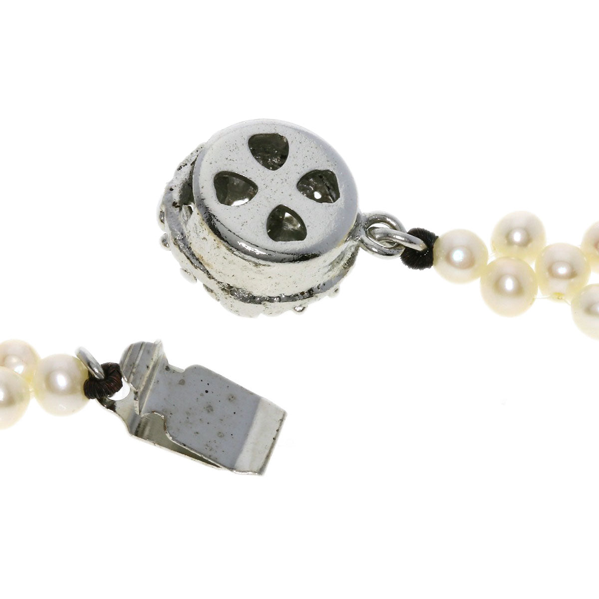 SELECT JEWELRY セレクトジュエリー パール 真珠 2点セット ネックレス 金属製 レディース 中古