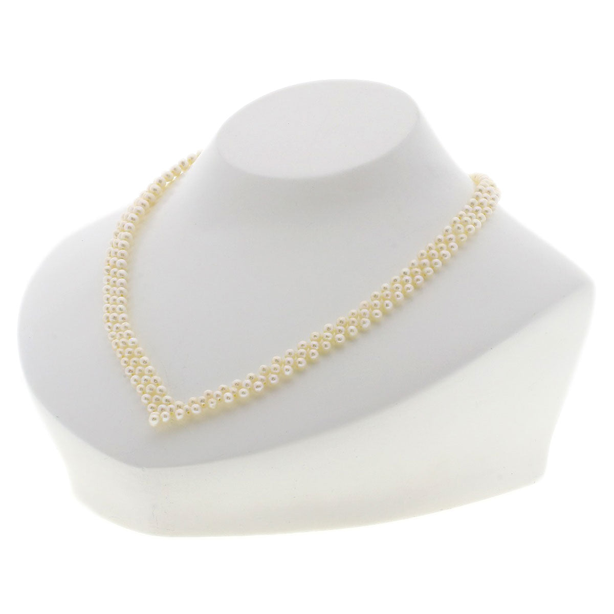 SELECT JEWELRY セレクトジュエリー パール 真珠 2点セット ネックレス 金属製 レディース 中古