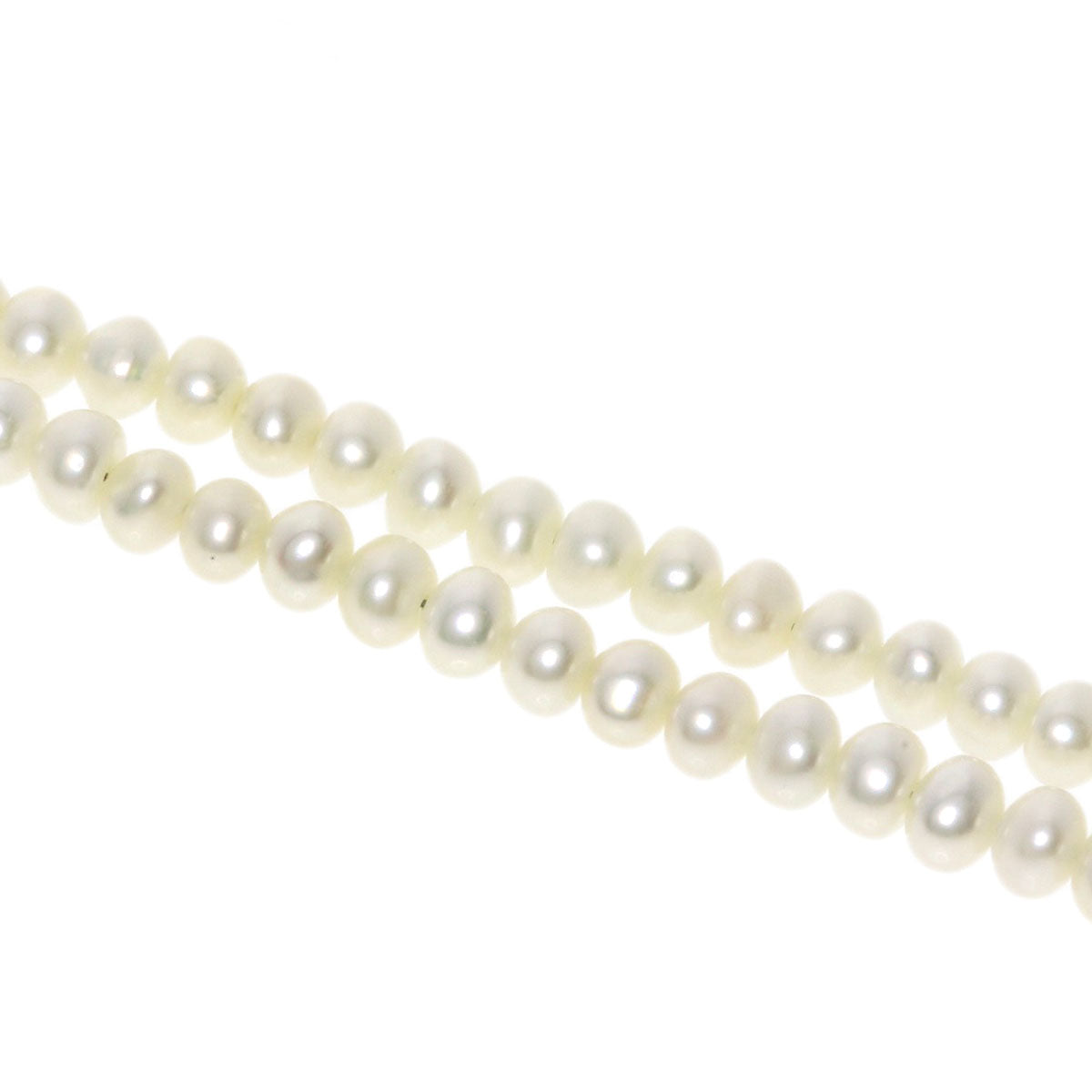 SELECT JEWELRY セレクトジュエリー パール 真珠 2点セット ネックレス 金属製 レディース 中古