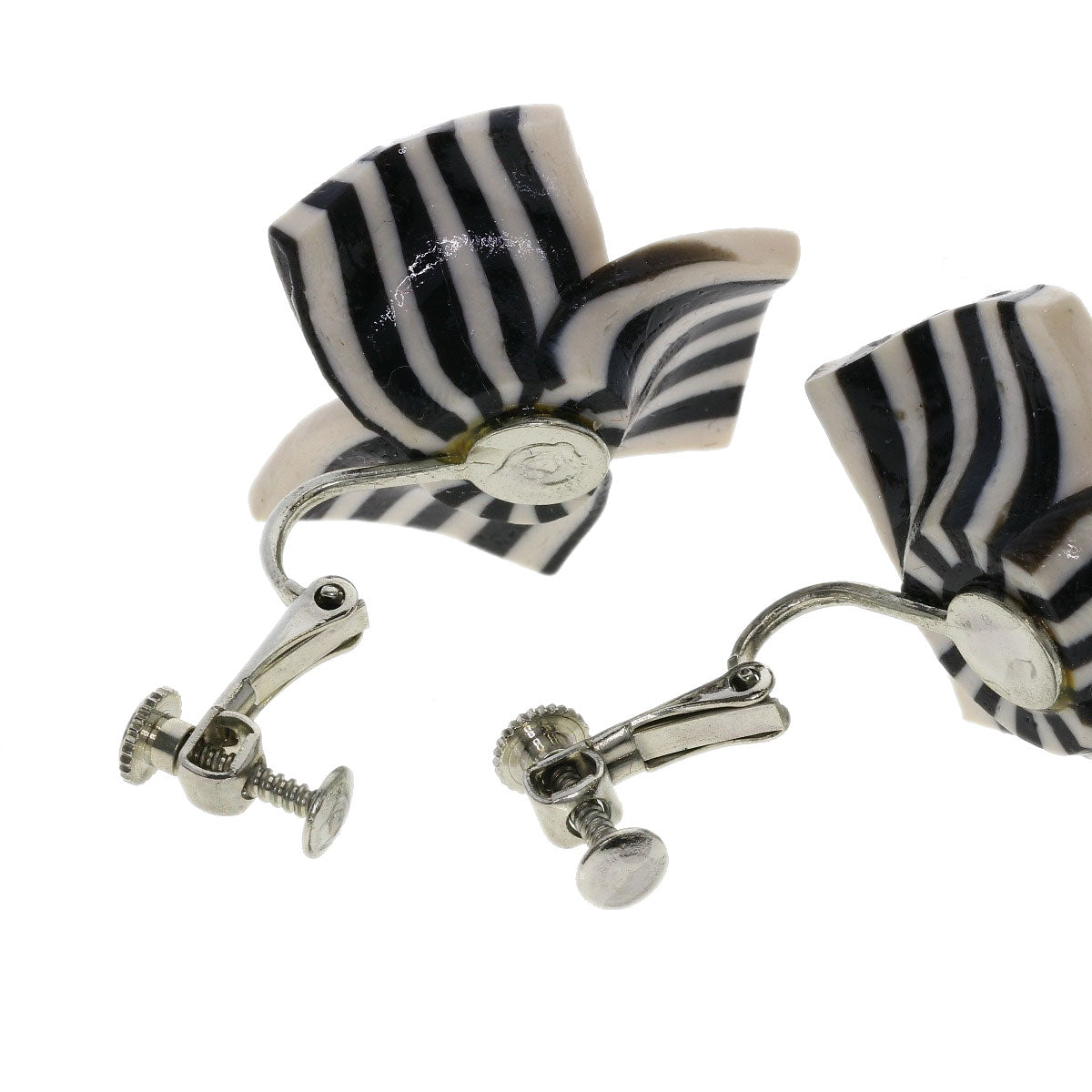 SELECT JEWELRY セレクトジュエリー ブローチ・イヤリング 2点セット ブローチ 金属製 レディース 中古