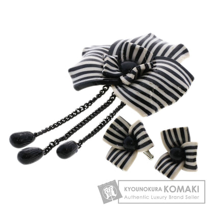 SELECT JEWELRY セレクトジュエリー ブローチ・イヤリング 2点セット ブローチ 金属製 レディース 中古