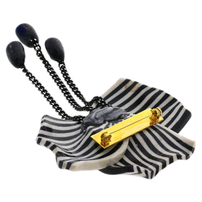 SELECT JEWELRY セレクトジュエリー ブローチ・イヤリング 2点セット ブローチ 金属製 レディース 中古