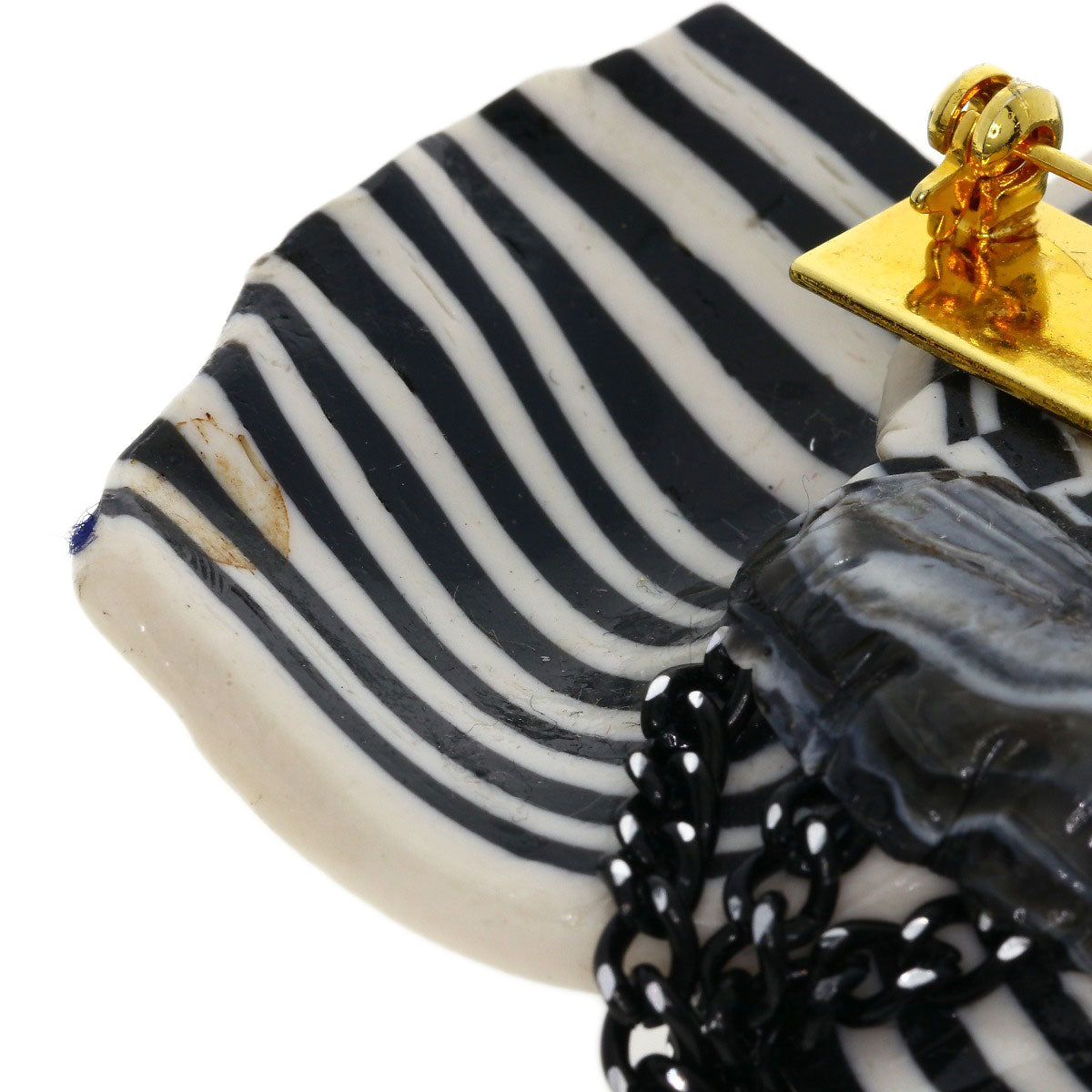 SELECT JEWELRY セレクトジュエリー ブローチ・イヤリング 2点セット ブローチ 金属製 レディース 中古