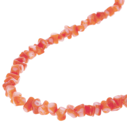 SELECT JEWELRY セレクトジュエリー サンゴ 珊瑚 ネックレス 金属製 レディース 中古