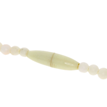 SELECT JEWELRY セレクトジュエリー サンゴ 白珊瑚 ネックレス レディース 中古