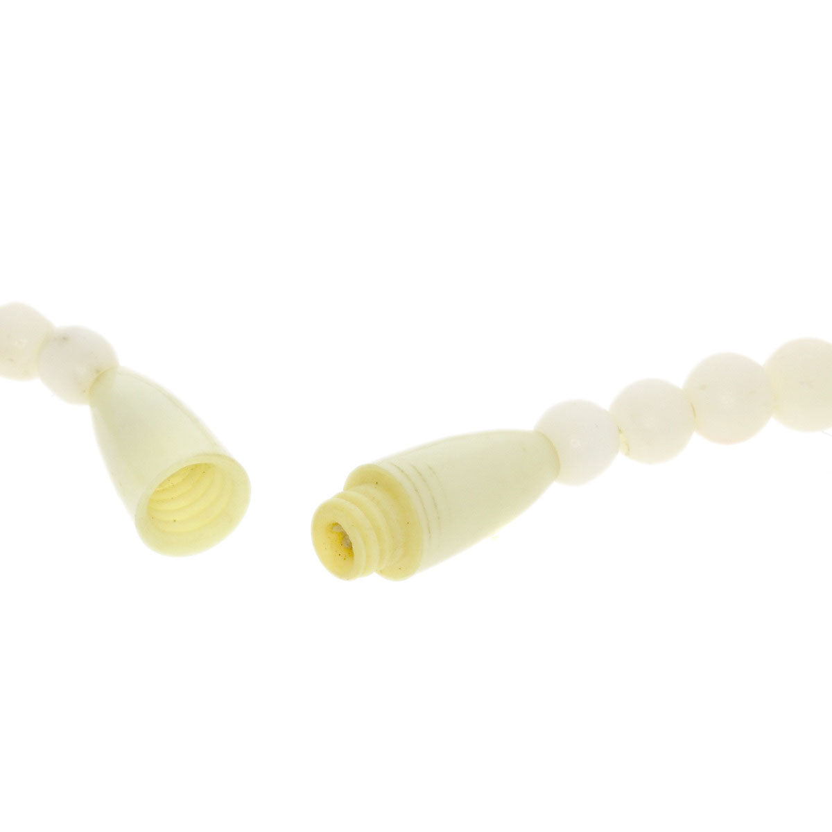 SELECT JEWELRY セレクトジュエリー サンゴ 白珊瑚 ネックレス レディース 中古