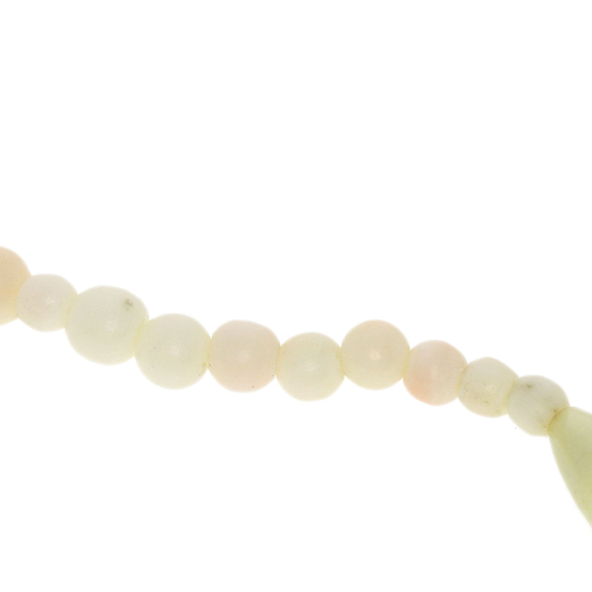 SELECT JEWELRY セレクトジュエリー サンゴ 白珊瑚 ネックレス レディース 中古