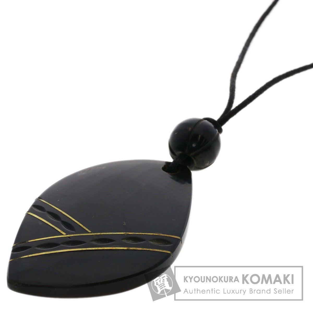 SELECT JEWELRY セレクトジュエリー 角 工芸品 ネックレス レディース 中古