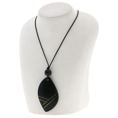 SELECT JEWELRY セレクトジュエリー 角 工芸品 ネックレス レディース 中古