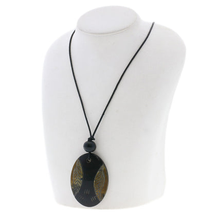 SELECT JEWELRY セレクトジュエリー 角 工芸品 ネックレス レディース 中古