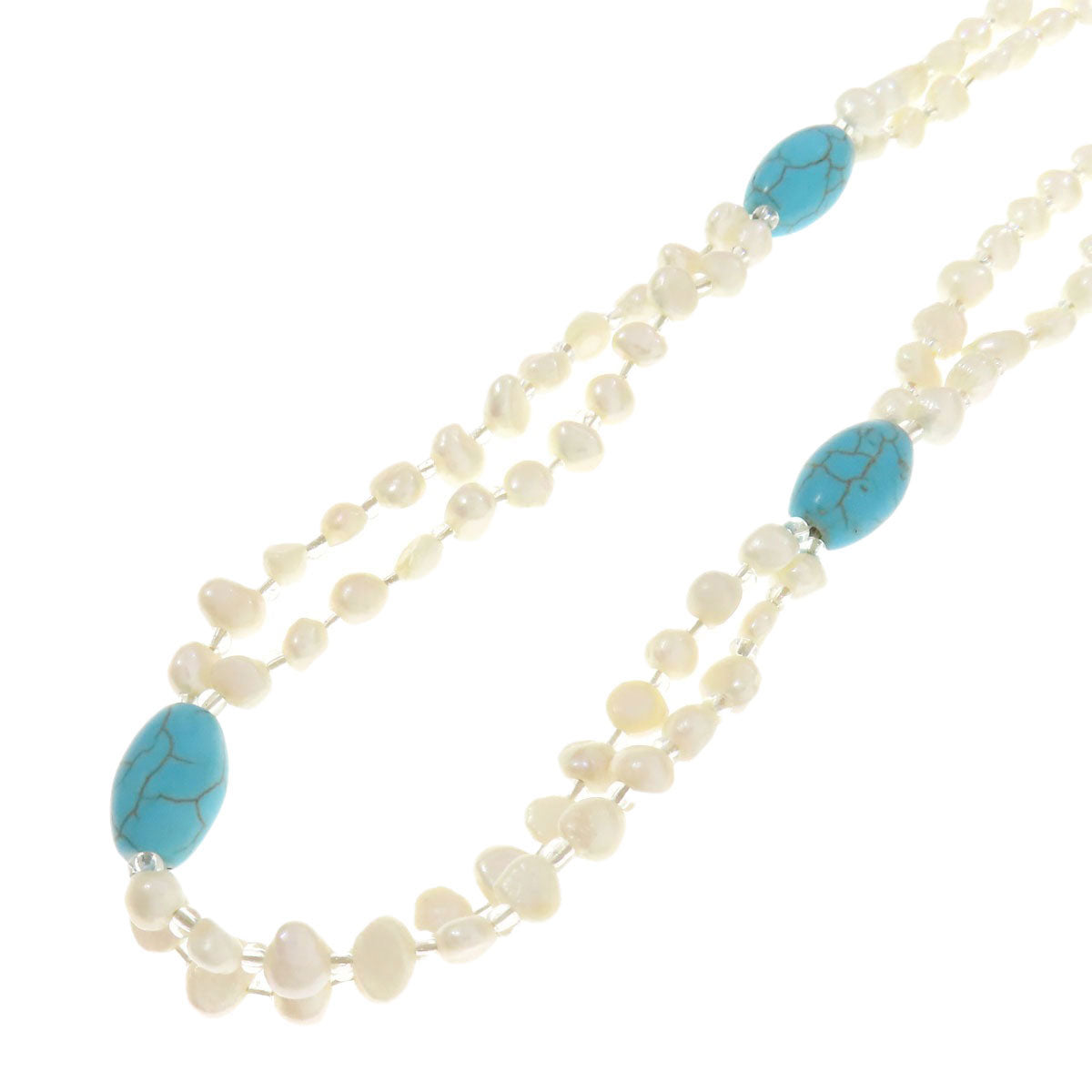 SELECT JEWELRY セレクトジュエリー 淡水パール フェイクパール ネックレス パール レディース 中古