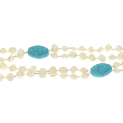 SELECT JEWELRY セレクトジュエリー 淡水パール フェイクパール ネックレス パール レディース 中古