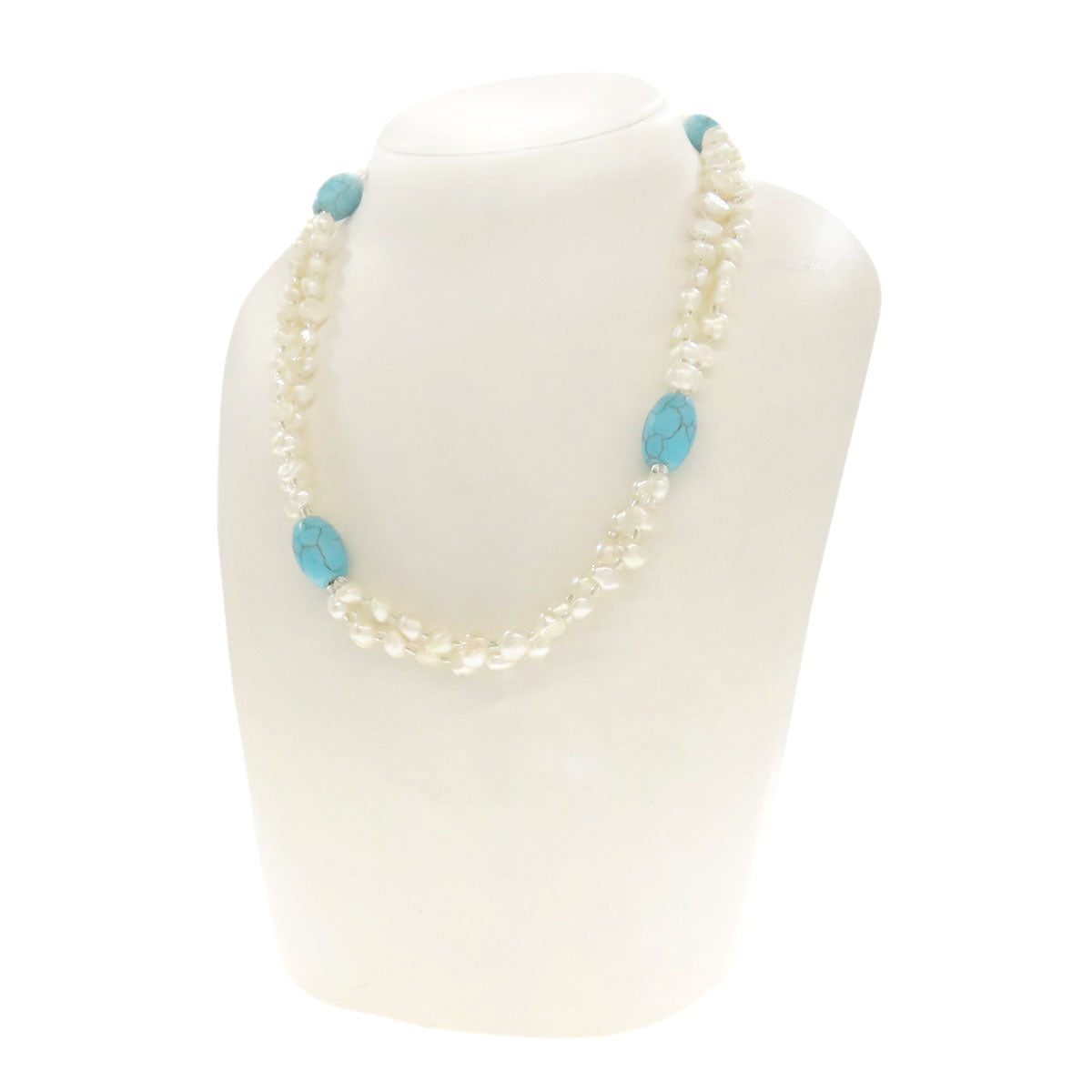 SELECT JEWELRY セレクトジュエリー 淡水パール フェイクパール ネックレス パール レディース 中古