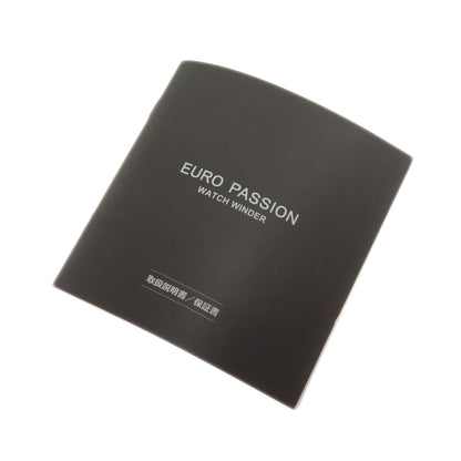SELECT GOODS セレクトグッズ ユーロパッション ワインディングマシーン 保存箱 腕時計 メンズ 中古