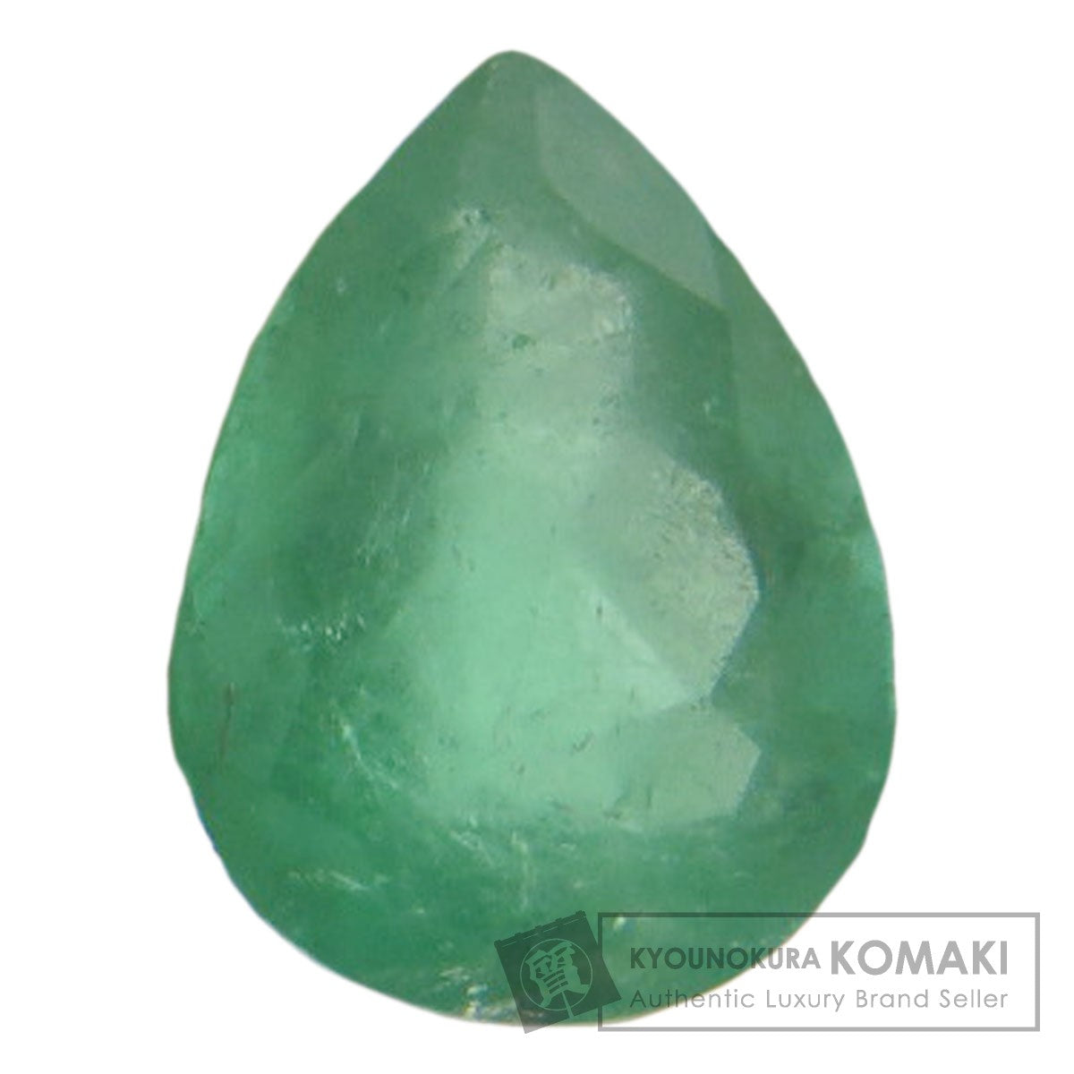 SELECT JEWELRY セレクトジュエリー エメラルド ルース レディース 中古