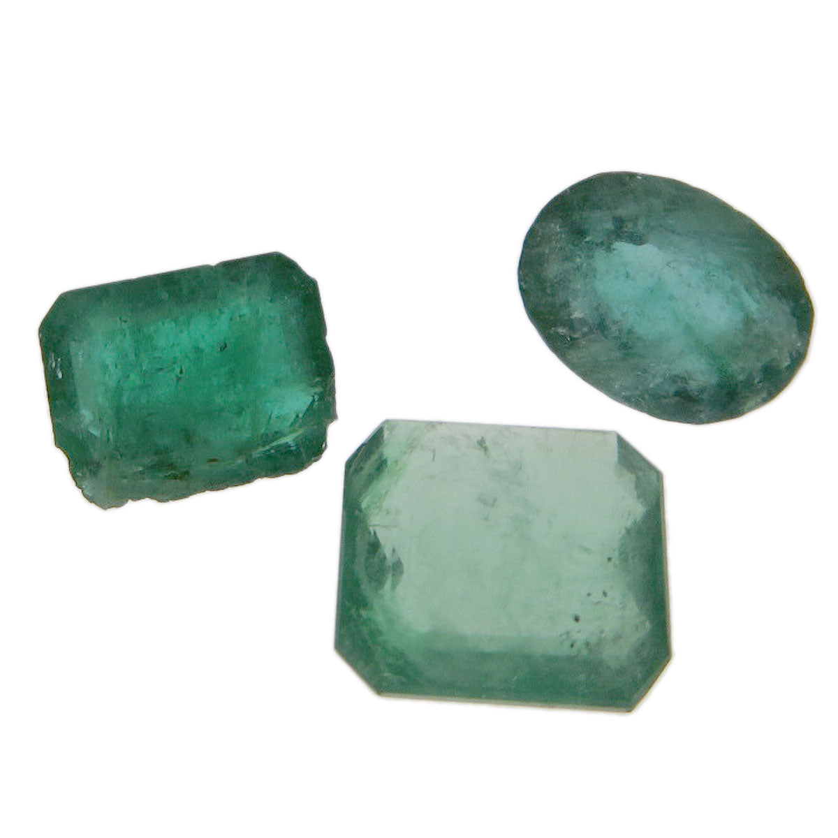 SELECT JEWELRY セレクトジュエリー エメラルド ルース レディース 中古