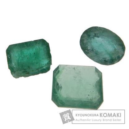 SELECT JEWELRY セレクトジュエリー エメラルド ルース レディース 中古