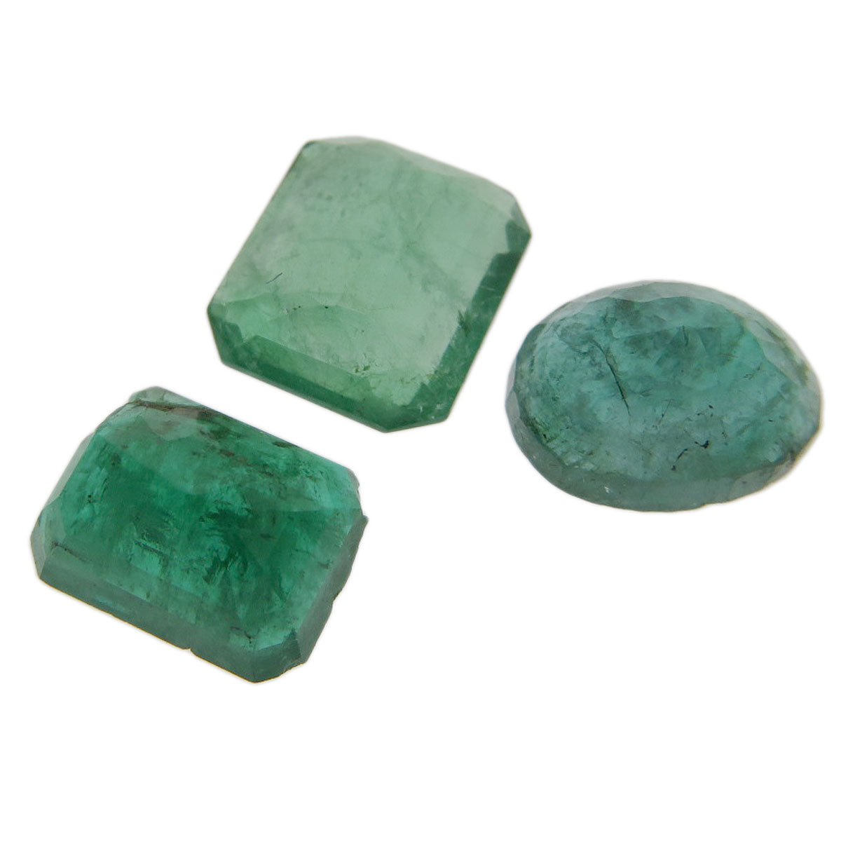 SELECT JEWELRY セレクトジュエリー エメラルド ルース レディース 中古