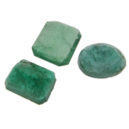 SELECT JEWELRY セレクトジュエリー エメラルド ルース レディース 中古