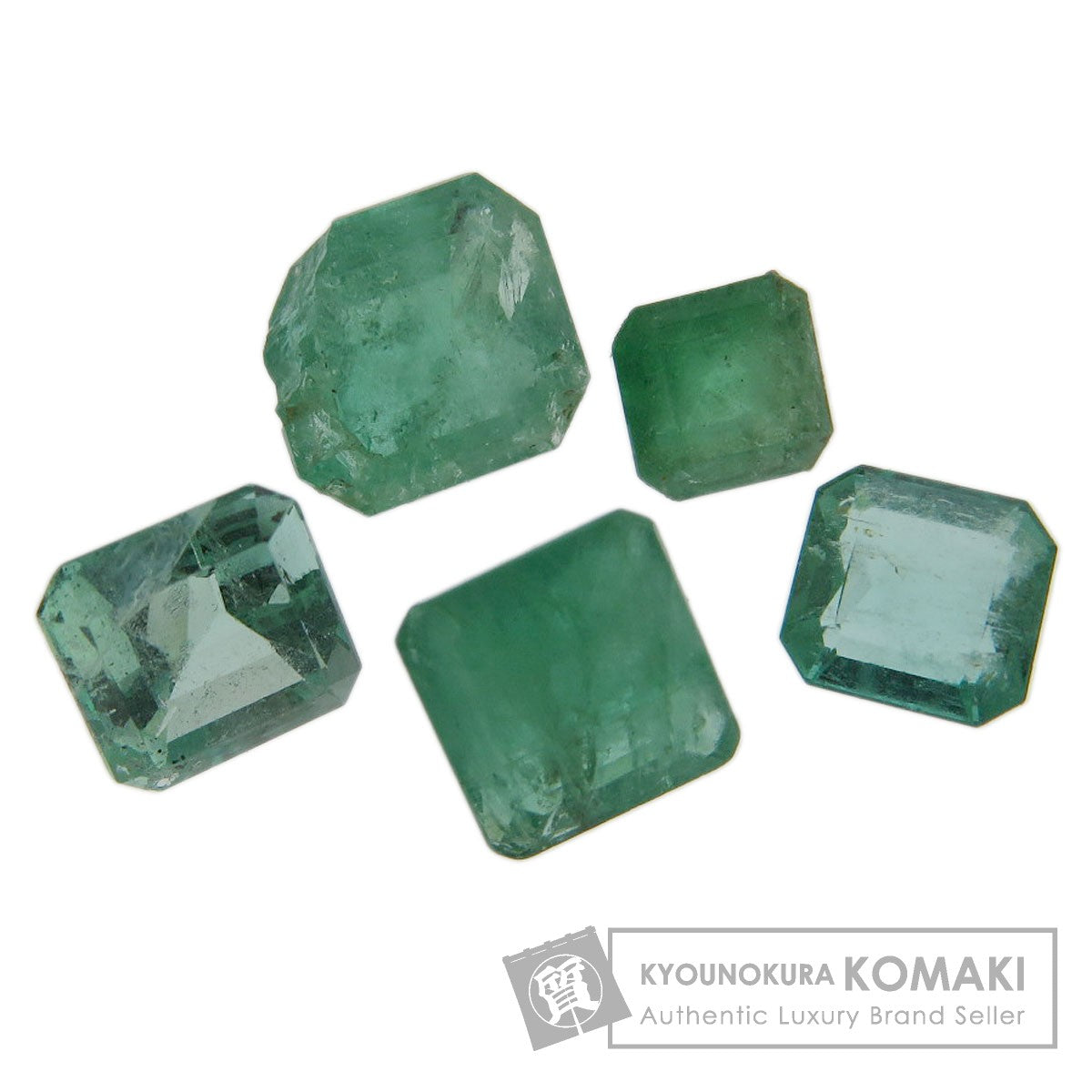 SELECT JEWELRY セレクトジュエリー エメラルド ルース レディース 中古