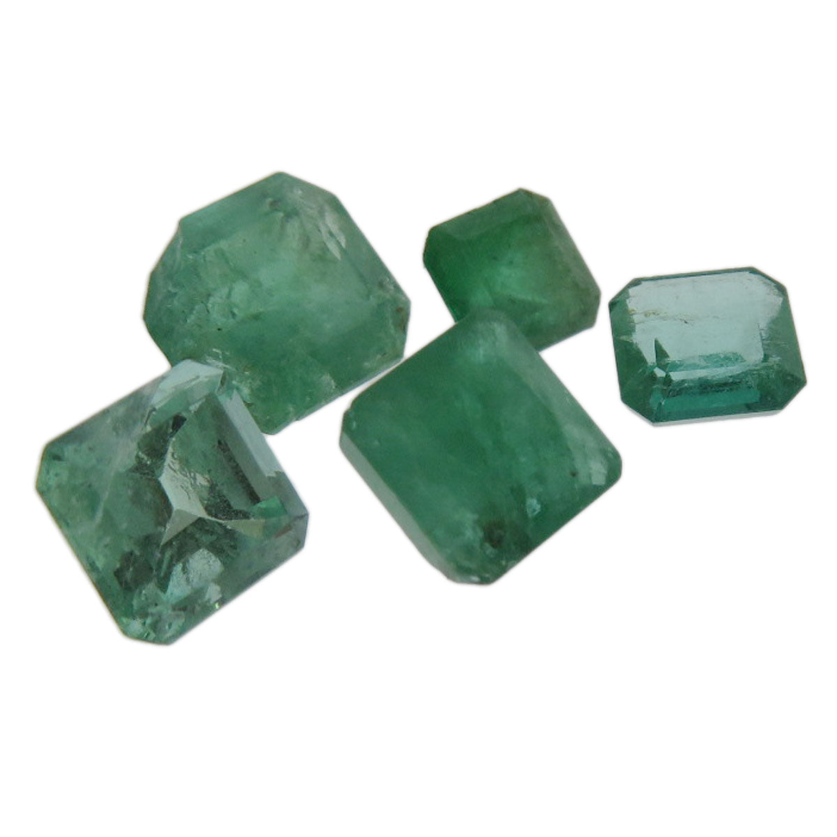 SELECT JEWELRY セレクトジュエリー エメラルド ルース レディース 中古