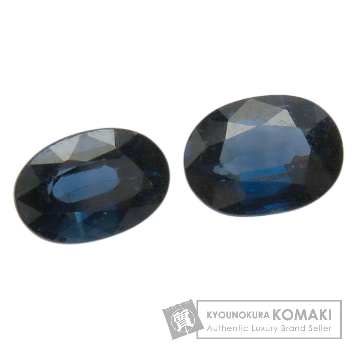 SELECT JEWELRY セレクトジュエリー ブルーサファイア ルース レディース 中古