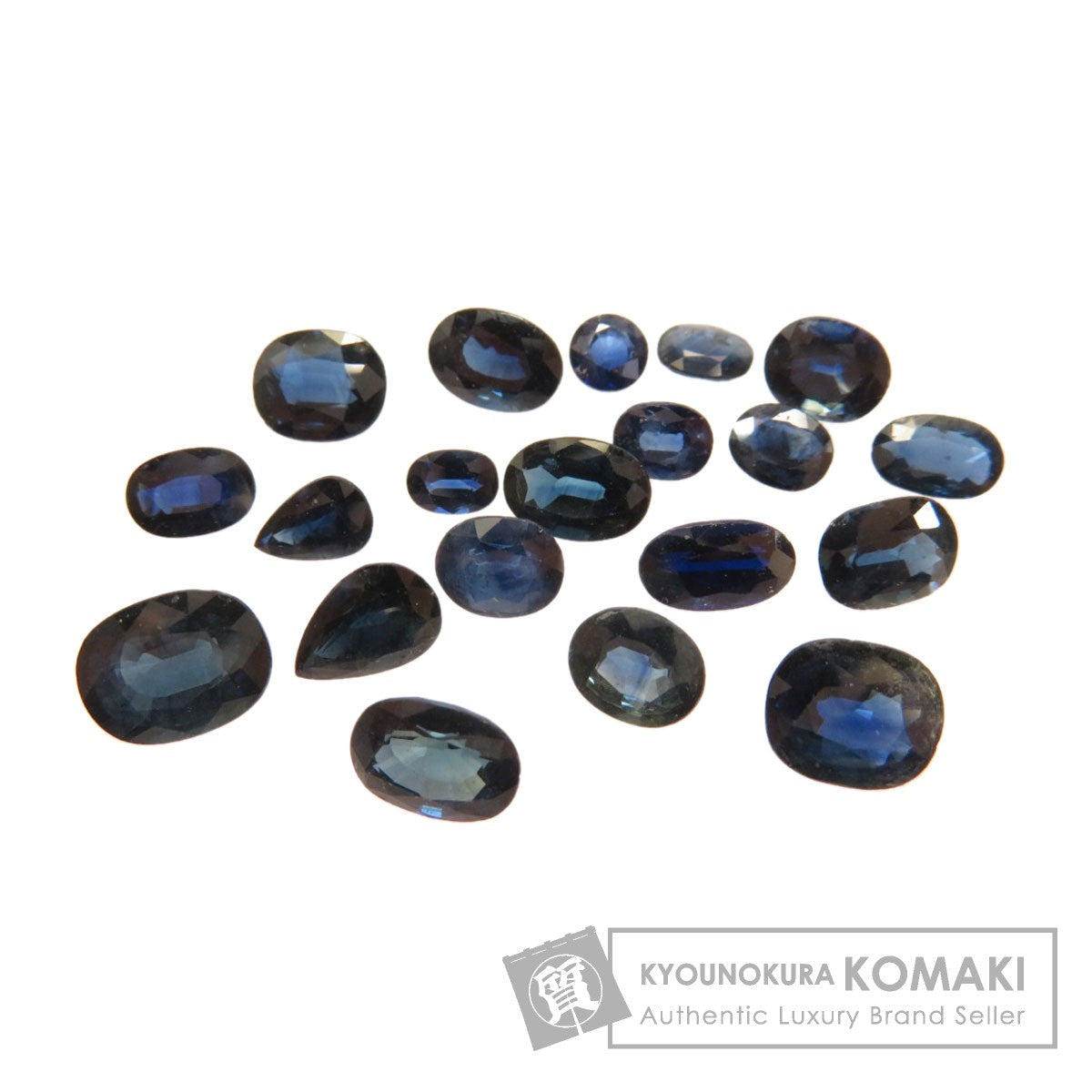 SELECT JEWELRY セレクトジュエリー ブルーサファイア ルース レディース 中古