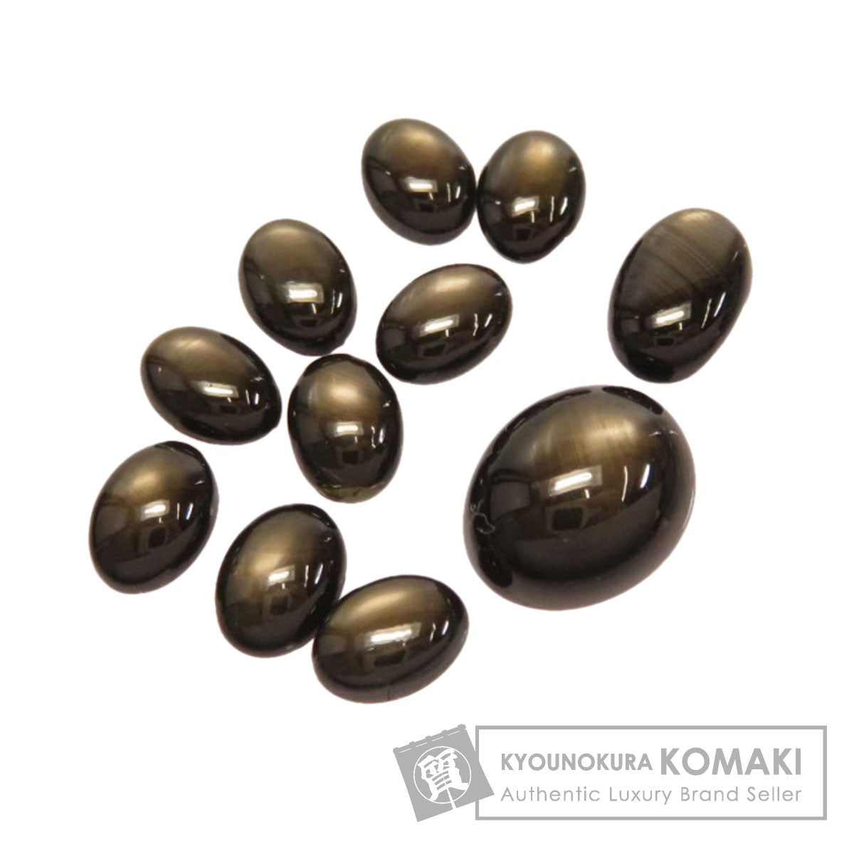 SELECT JEWELRY セレクトジュエリー オニキス ルース レディース 中古