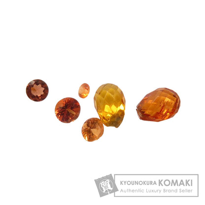 SELECT JEWELRY セレクトジュエリー オレンジサファイア ルース レディース 中古